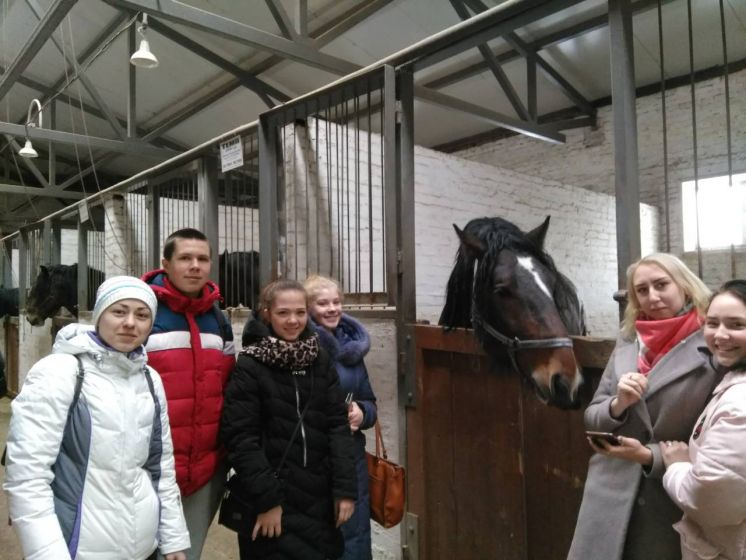 6 марта посещение Государственной заводской конюшни имени В.И. Фомина