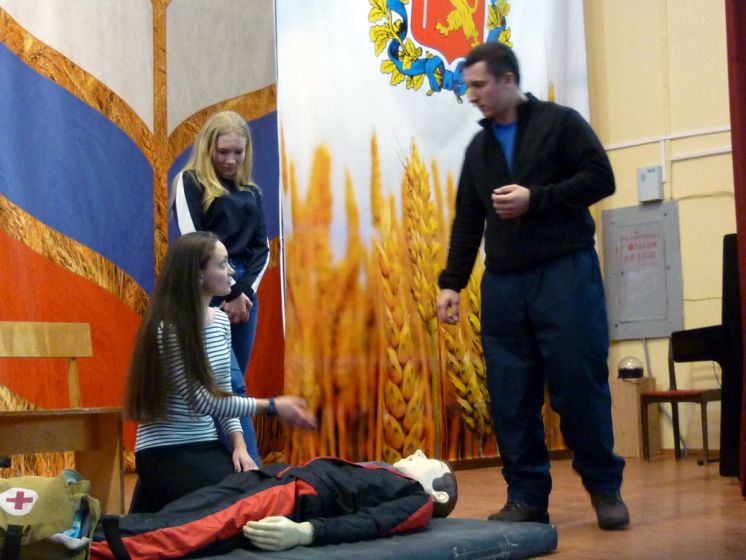 7 декабря встреча с сотрудниками Аварийно-спасательного формирования Владимирской области