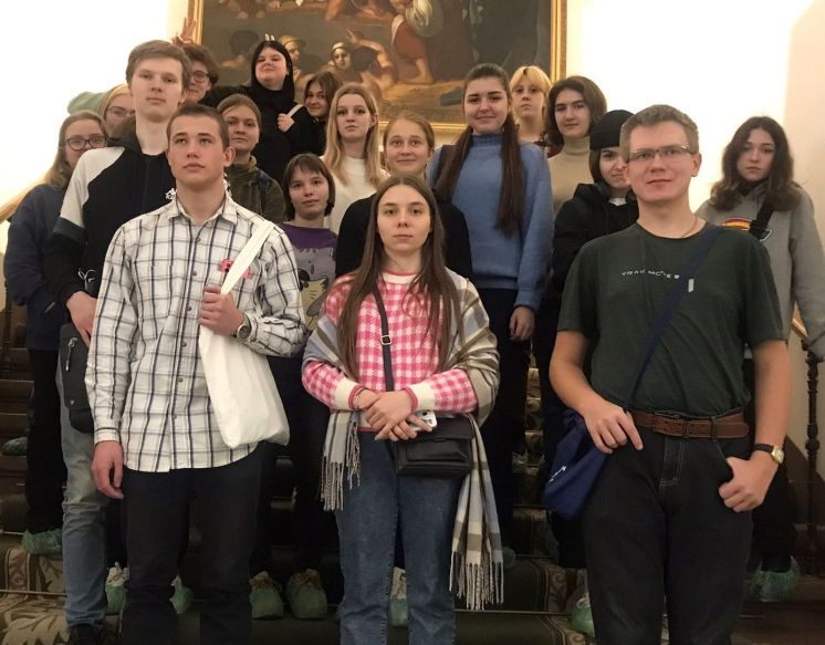 Студенты группы 37 посетили музей «Палаты»