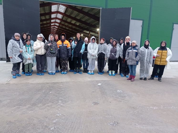 Учебная практика в ООО &laquo;ПЛЕМЗАВОД &laquo;НИВА&raquo;