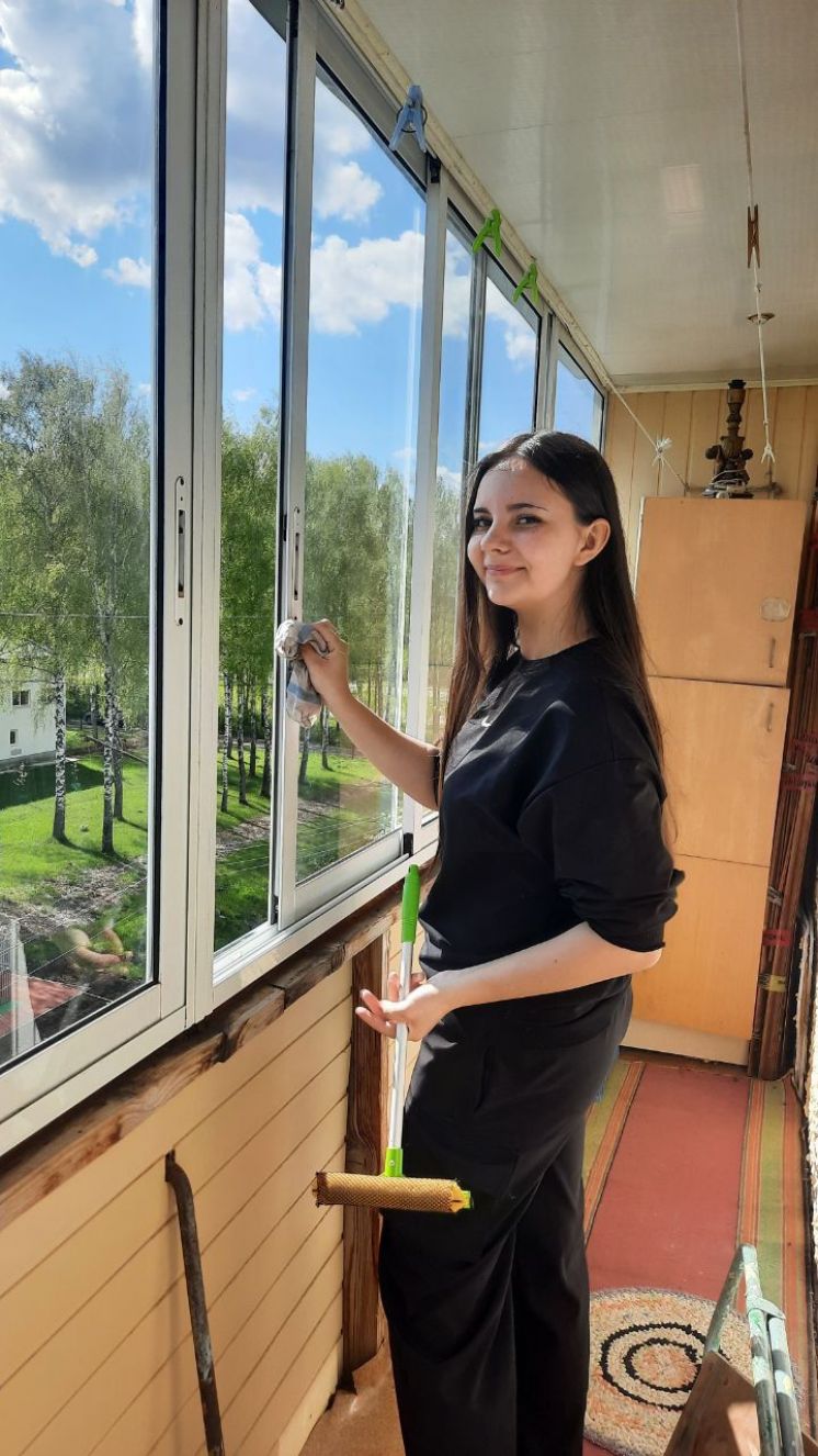 Волонтерская акция «С любовью в сердце»