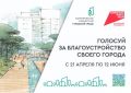 ВСЕРОССИЙСКОЕ ГОЛОСОВАНИЕ по отбору общественных территорий для благоустройства в рамках федерального проекта «Формирование комфортной городской среды» 2025