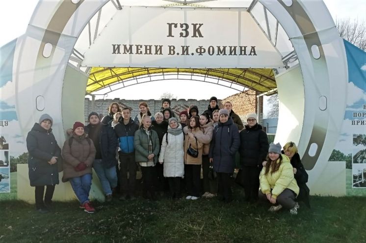 Учебная практика на конюшне им. В. И. Фомина