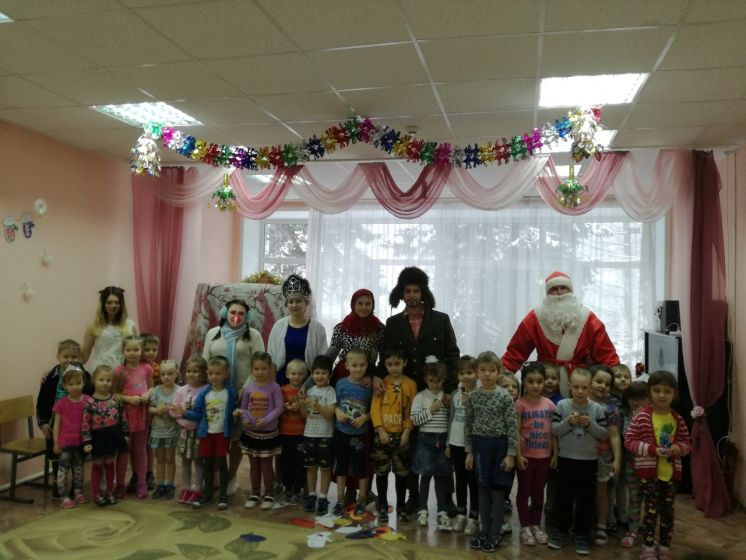 18 декабря волонтерский отряд &quot;ДоброВАК&quot; Владимирского аграрного колледжа посетил «Центр патологии речи и нейрореабилитации»