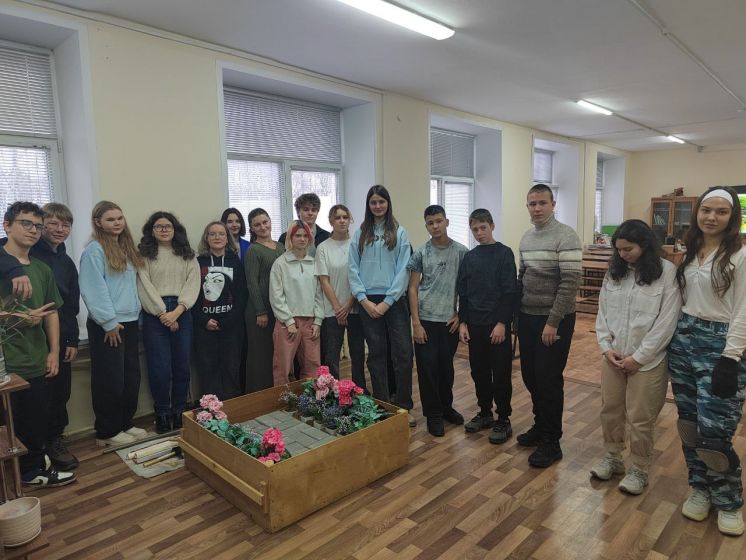 Школьники в гостях у колледжа