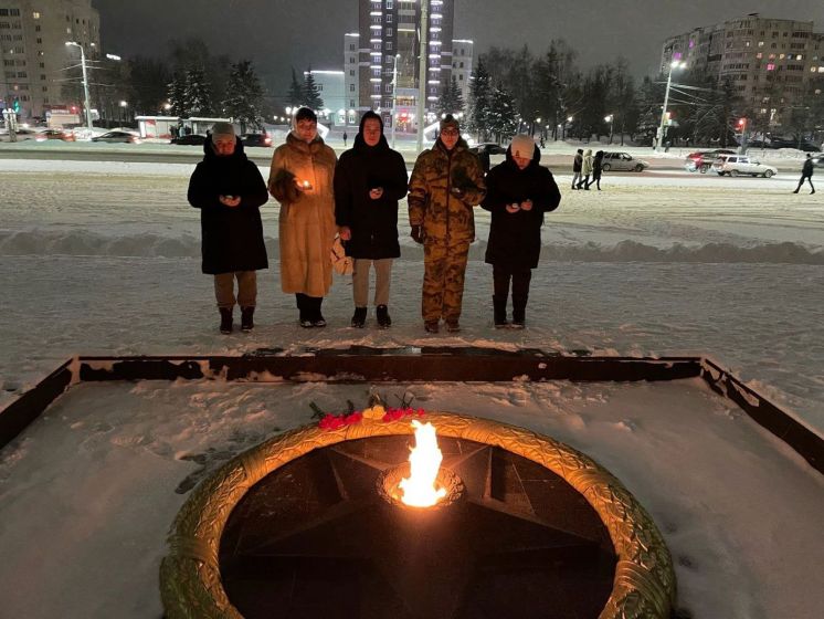 Акция «Свеча памяти»