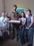 Закладка куриных яиц в инкубатор: студенты-заочники готовятся к демонстрационному экзамену!
