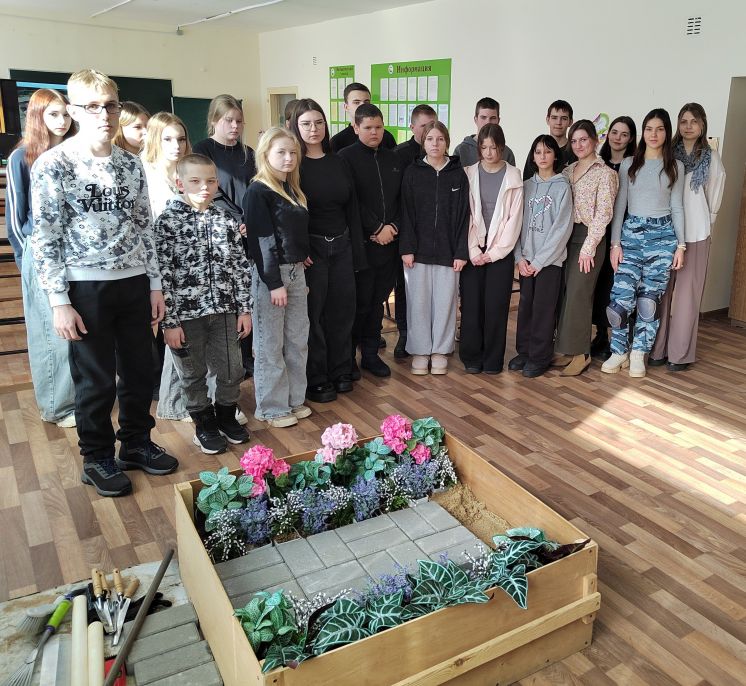 Школьники в гостях у колледжа!