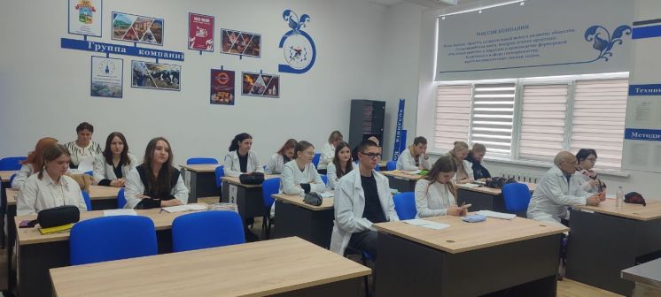 Открытый урок по трансплантации эмбрионов самок крупного рогатого скота