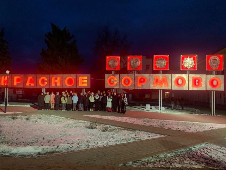 Поездка в Нижний Новгород и знакомство с одним из старейших судостроительных предприятий в России