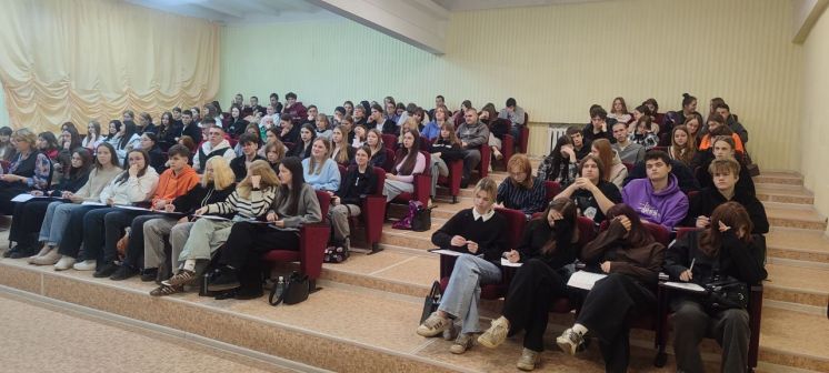 Военно-патриотический диктант во Владимирском аграрном колледже