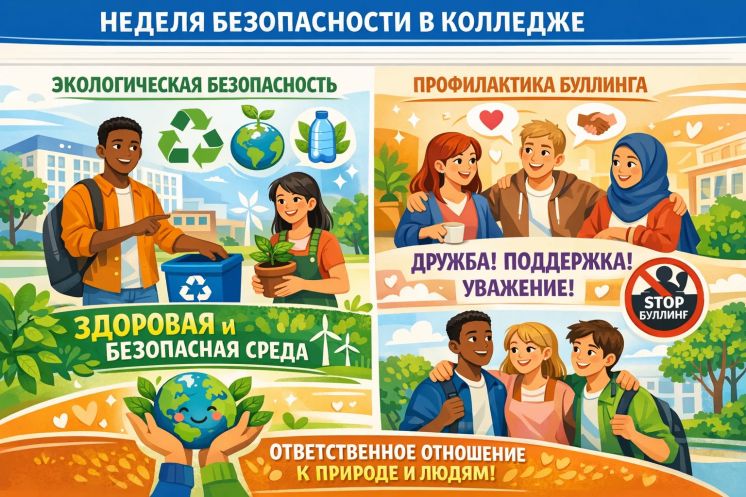 Неделя безопасности в колледже