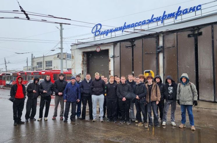 Экскурсия на предприятие АО &laquo;Владимирпассажиртранс&raquo;