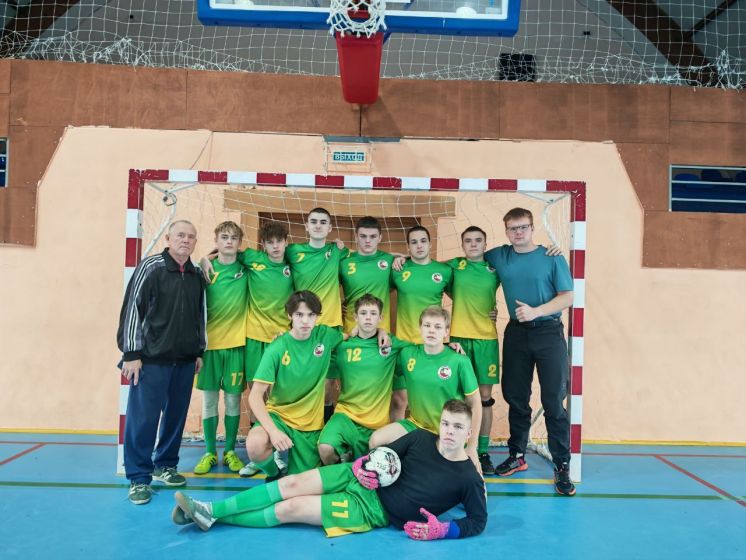 Турнир по мини-футболу среди допризывной молодежи