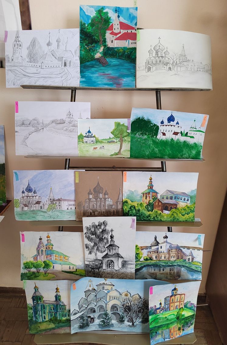 Итоги и награды районного конкурса &laquo;Суздальский калейдоскоп&raquo; 2025-2026