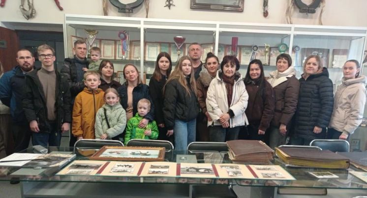 Экскурсия на конюшню им. В.И. Фомина