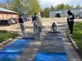 Учения по ликвидации условного очага высокопатогенного гриппа птиц