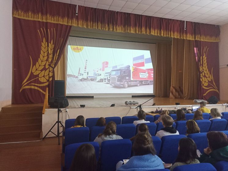 Студентам Владимирского аграрного колледжа рассказали о карьере в Аби