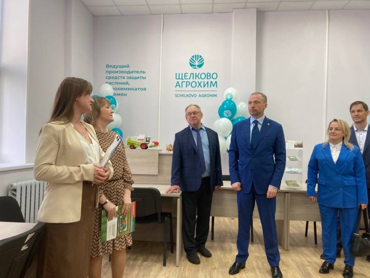 Открытие обновленных аудиторий с самым современным оборудованием