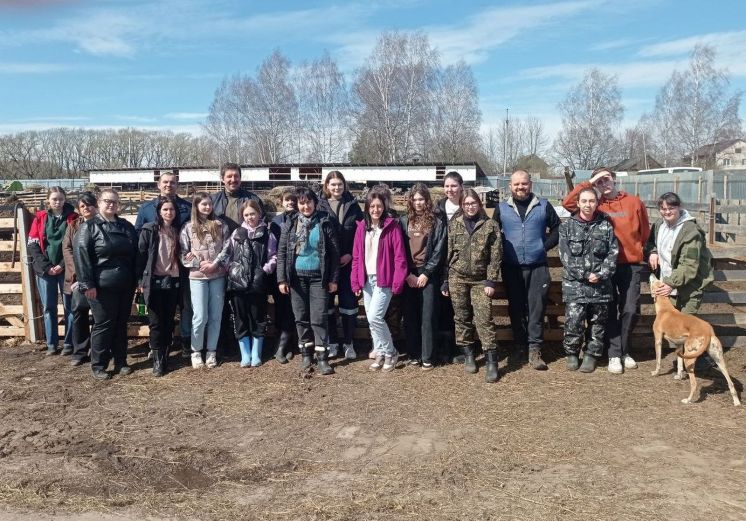 Экскурсия на овцеводческое хозяйство
