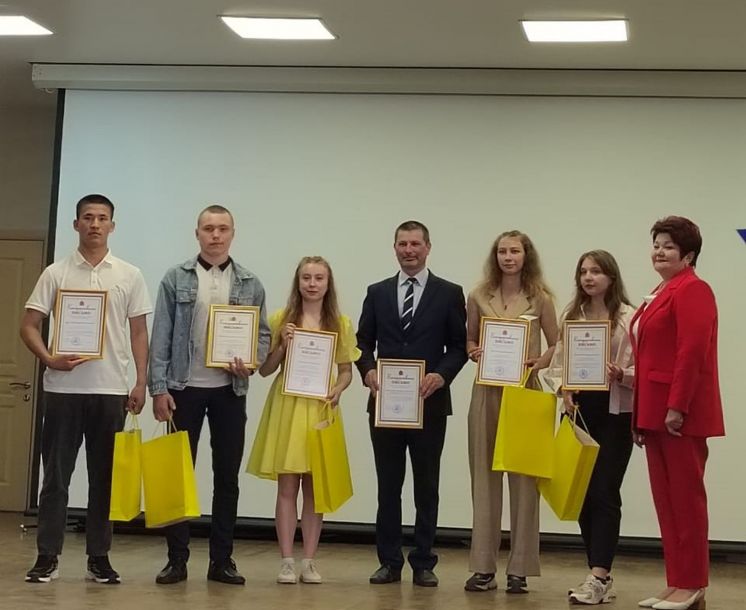 Сборная Владимирского аграрного колледжа заняла второе общекомандное место во Всероссийской спартакиаде