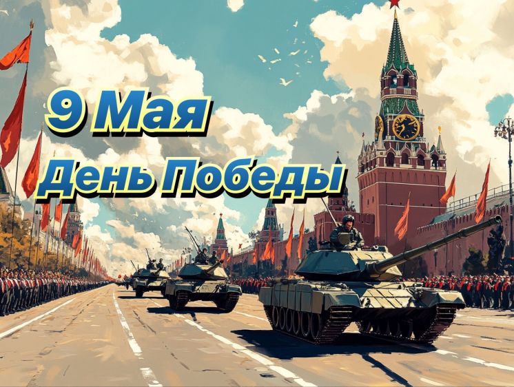 С Днём Великой Победы!