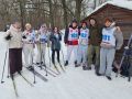 Областные соревнования по лыжным гонкам