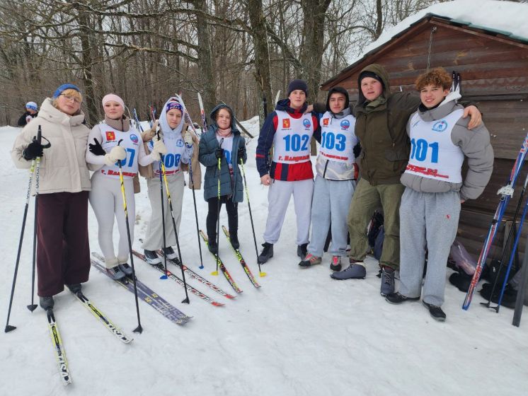Областные соревнования по лыжным гонкам