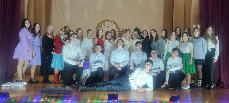 Карнавальная ночь во Владимирском аграрном колледже