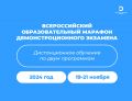 Образовательный марафон проведения демонстрационного экзамена