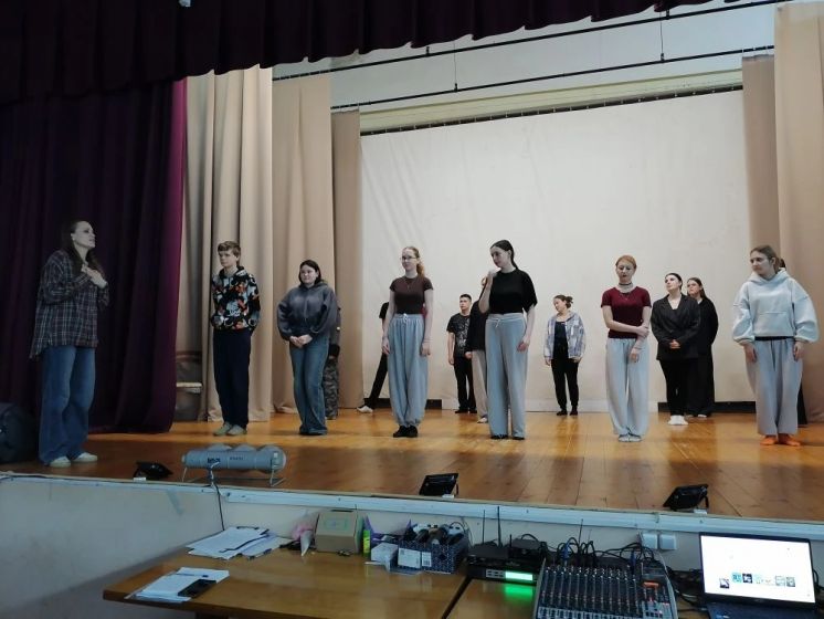 Встреча с актрисой Владимирского академического театра драмы