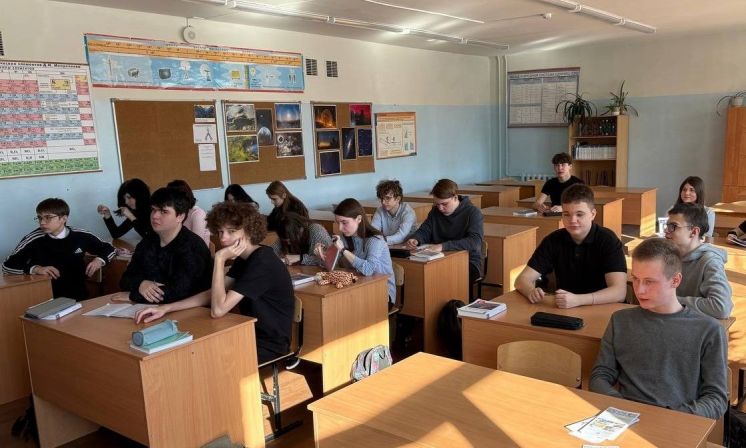 Профориентационная работа студентов колледжа