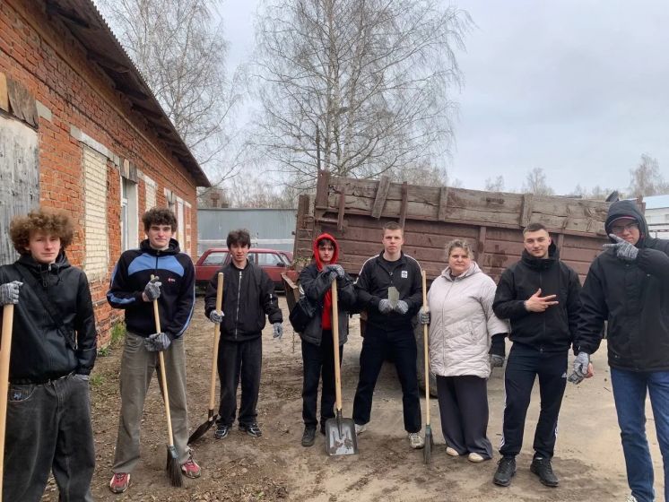 Весенний сезон благоустройства открыт!