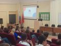 Встреча с представителем УМВД: говорим о важном